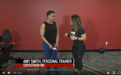 Fox 2 9AM Intentional Fitness Ropes and Kettle Balls